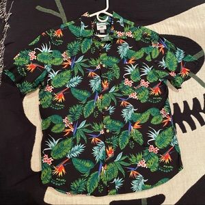 Birds of Paradise Hawaiian Shirt